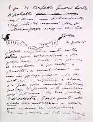 Brief (Tinte auf Papier)